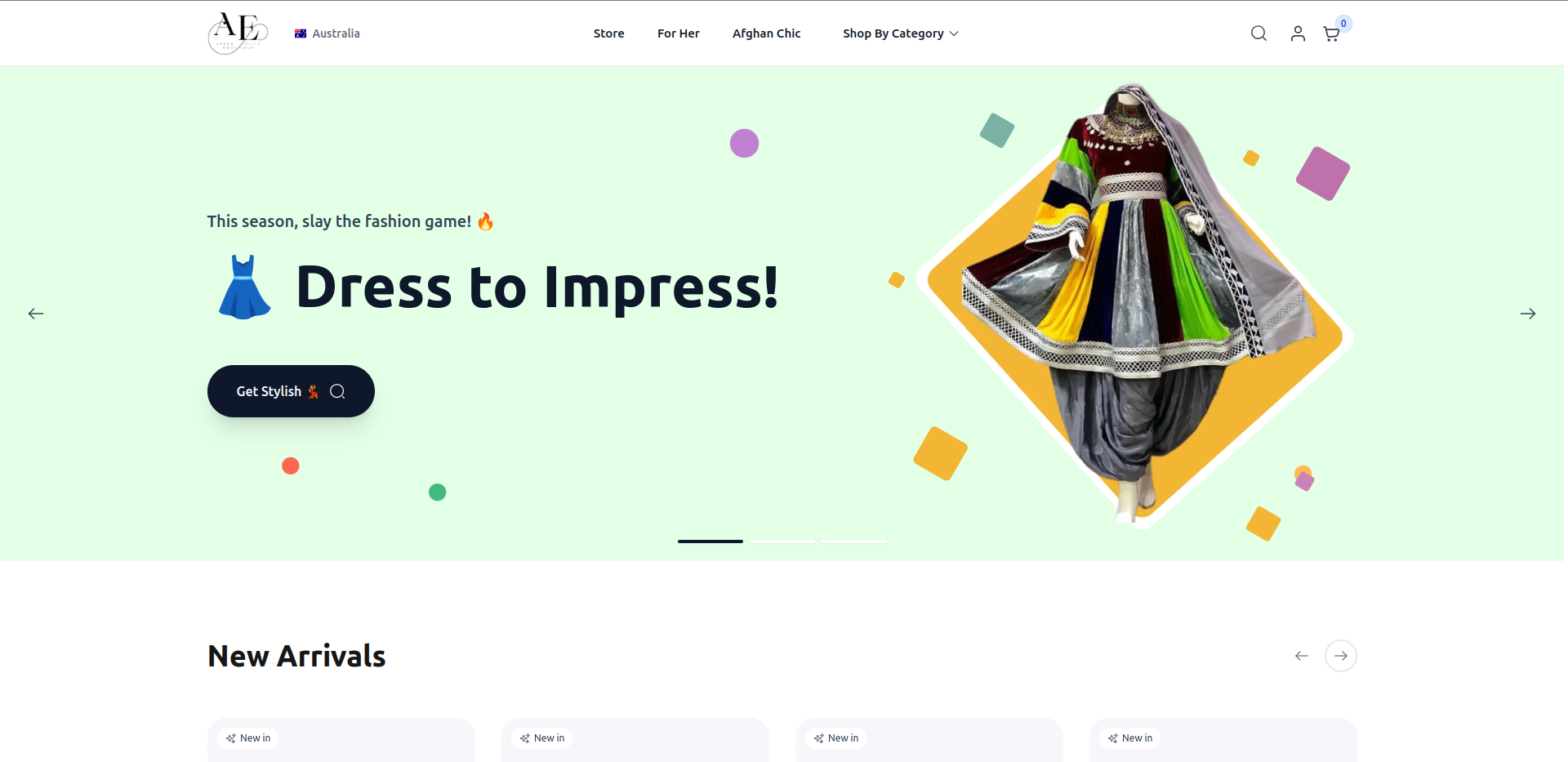 Ahsen Elite E-commerce Platform